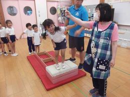 一学期　日常の様子　[ゆり組]