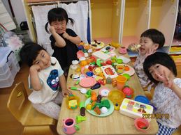 一学期　日常の様子　[ちゅうりっぷ組]