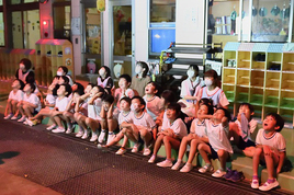 さくら組　お泊り保育