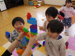 一学期　日常の様子　[ちゅうりっぷ組]