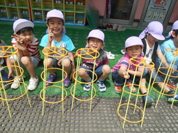 5月　日常の様子