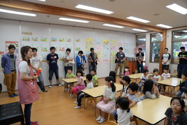 父親参観・6月　日常の様子