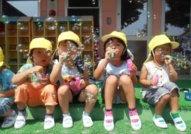 8月　日常の様子・家庭教育学級