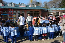 もちつき　[年長組]