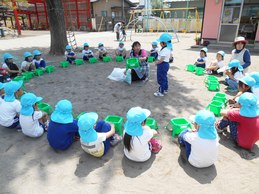 4・5月　日常の様子