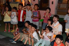 さくら組　お泊り保育