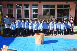 さくら組　もちつき