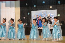 音楽リズム発表会