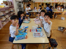 一学期　日常の様子　[さくら組]